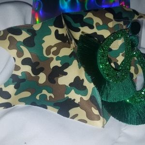 Mask and Earring